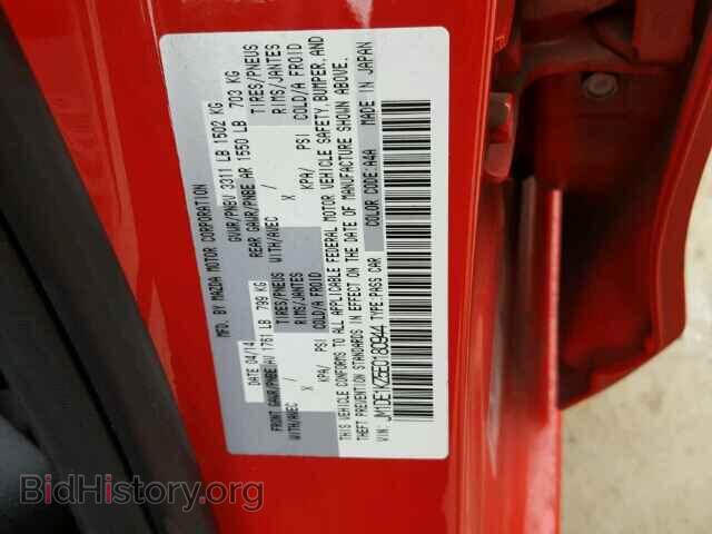 2014 Mazda 2 (VIN JM1DE1KZ5E0180944) — photo 9 of 10