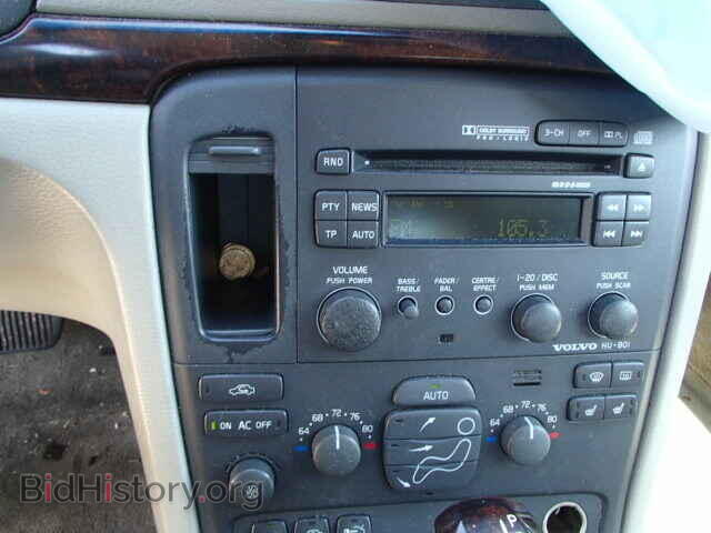 2000 VOLVO S80 - VIN: YV1TS90D3Y1122186 - Фото 9