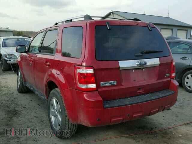 2011 FORD ESCAPE - VIN: 1FMCU9EG2BKB09414 - Фото 3