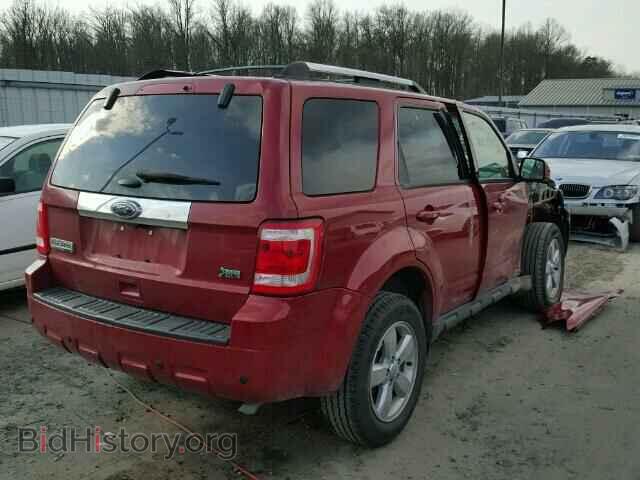 2011 FORD ESCAPE - VIN: 1FMCU9EG2BKB09414 - Фото 4