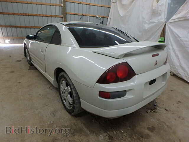 2001 MITSUBISHI ECLIPSE - VIN: 4A3AC54H61E076056 - Photo 3
