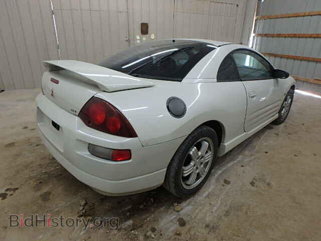 2001 MITSUBISHI ECLIPSE - VIN: 4A3AC54H61E076056 - Photo 4