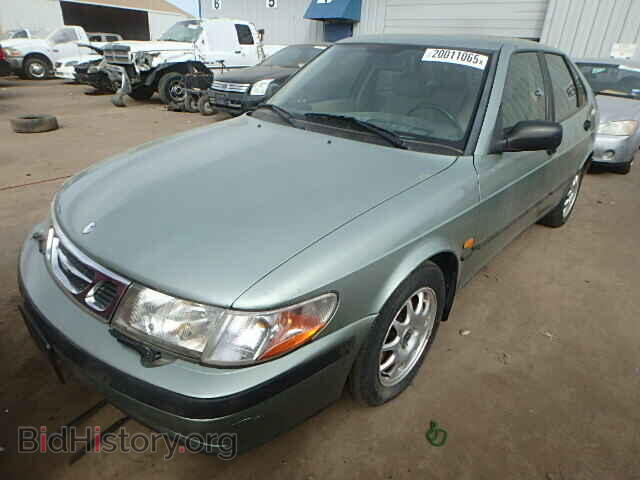 2000 SAAB 9 3 - VIN: YS3DD58H3Y2004064 - Photo 2