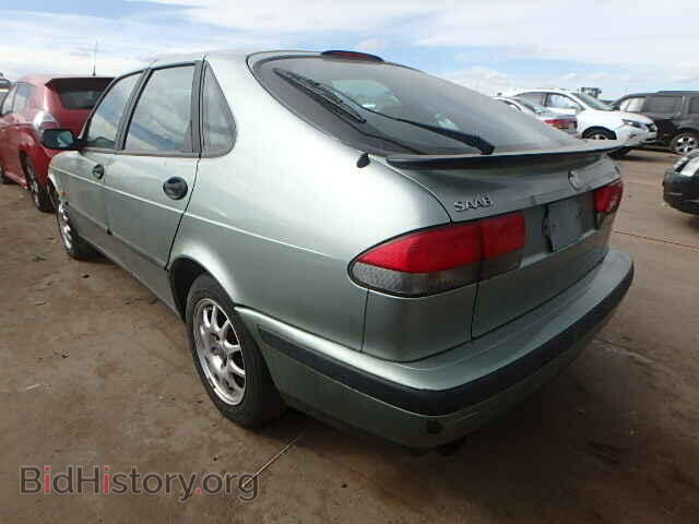 2000 SAAB 9 3 - VIN: YS3DD58H3Y2004064 - Photo 3