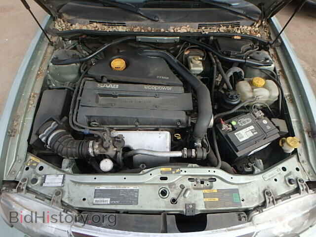 2000 SAAB 9 3 - VIN: YS3DD58H3Y2004064 - Photo 7