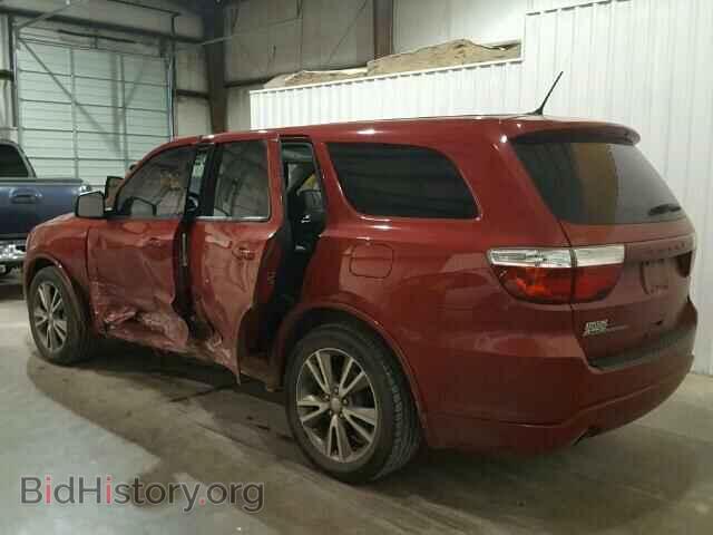 2013 DODGE DURANGO - VIN: 1C4SDHCTXDC552501 - Фото 3