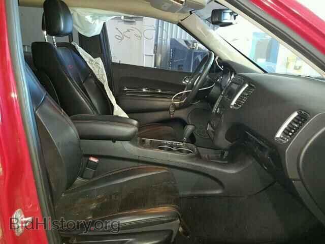 2013 DODGE DURANGO - VIN: 1C4SDHCTXDC552501 - Фото 5