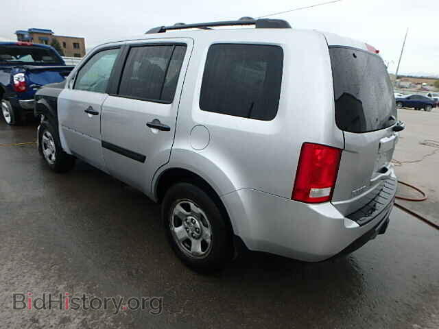 2014 HONDA PILOT - VIN: 5FNYF4H22EB035601 - Фото 3