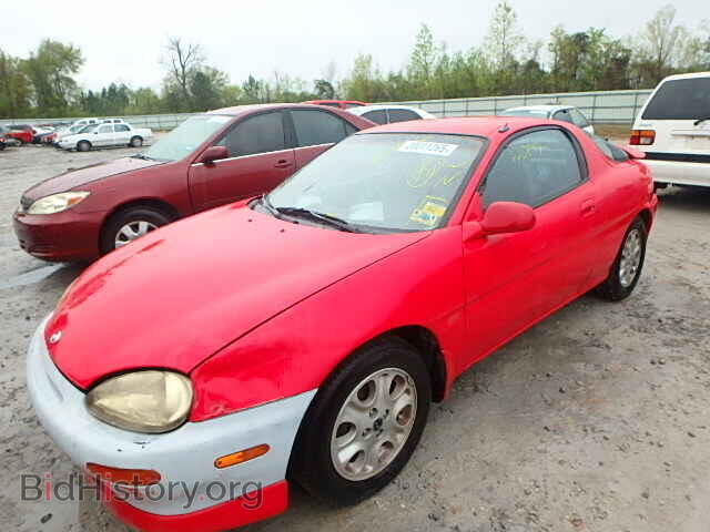 1993 MAZDA MX3 - VIN: JM1EC4346P0227058 - Фото 2