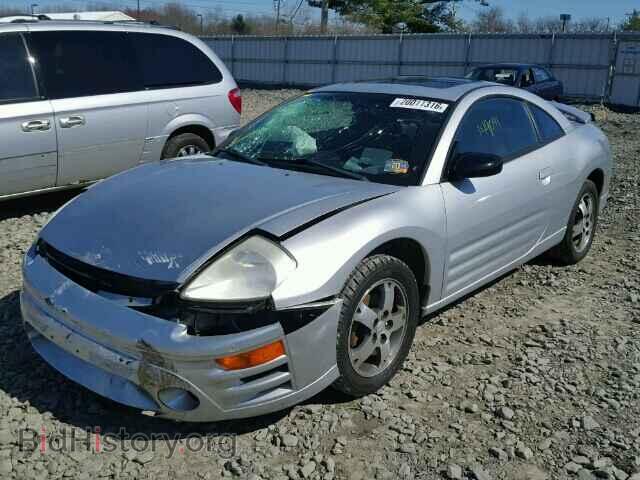 2003 MITSUBISHI ECLIPSE - VIN: 4A3AC44G43E136467 - Photo 2