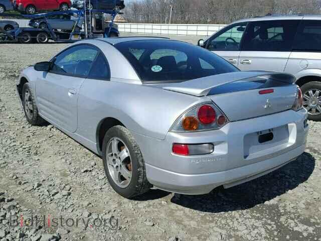2003 MITSUBISHI ECLIPSE - VIN: 4A3AC44G43E136467 - Photo 3