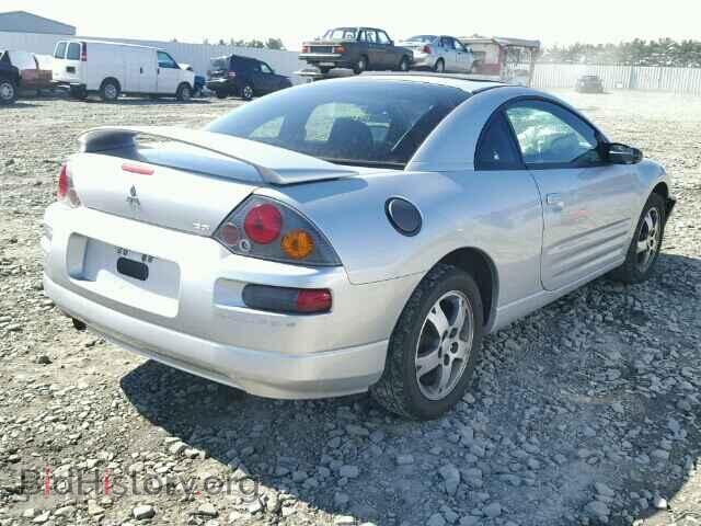 2003 MITSUBISHI ECLIPSE - VIN: 4A3AC44G43E136467 - Photo 4