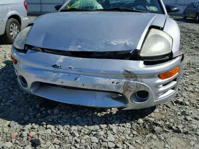 2003 MITSUBISHI ECLIPSE - VIN: 4A3AC44G43E136467 - Photo 9