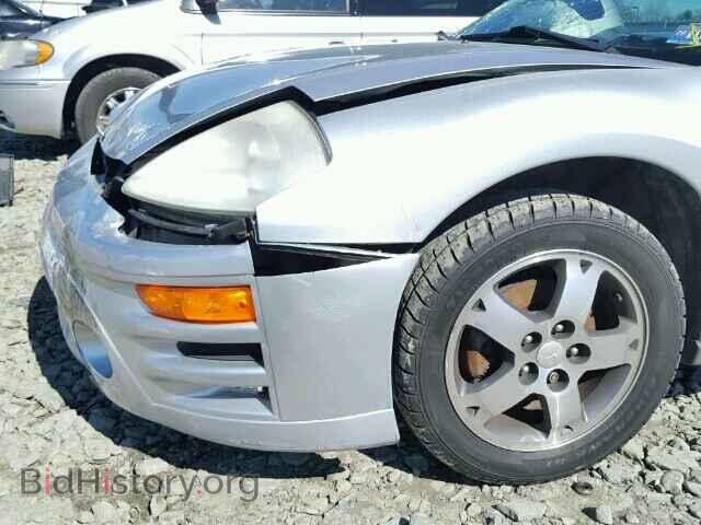 2003 MITSUBISHI ECLIPSE - VIN: 4A3AC44G43E136467 - Photo 10