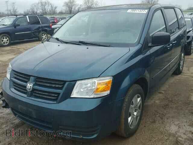 2009 DODGE CARAVAN - VIN: 2D8HN44E49R546886 - Фото 2