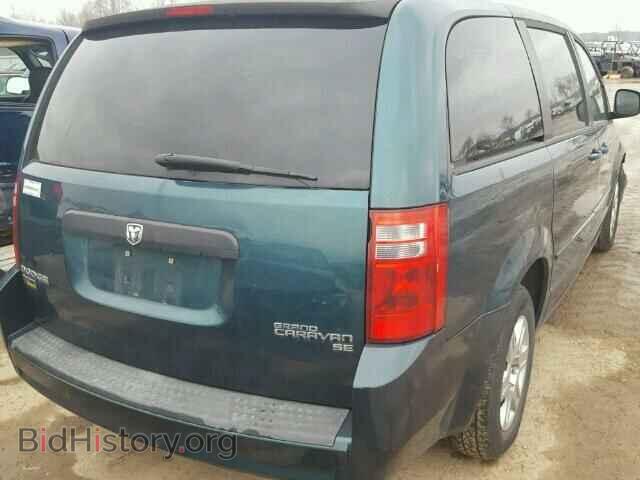 2009 DODGE CARAVAN - VIN: 2D8HN44E49R546886 - Фото 4