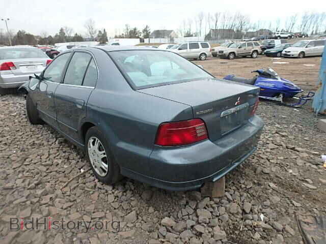 2000 MITSUBISHI GALANT - VIN: 4A3AA46G3YE159510 - Фото 3