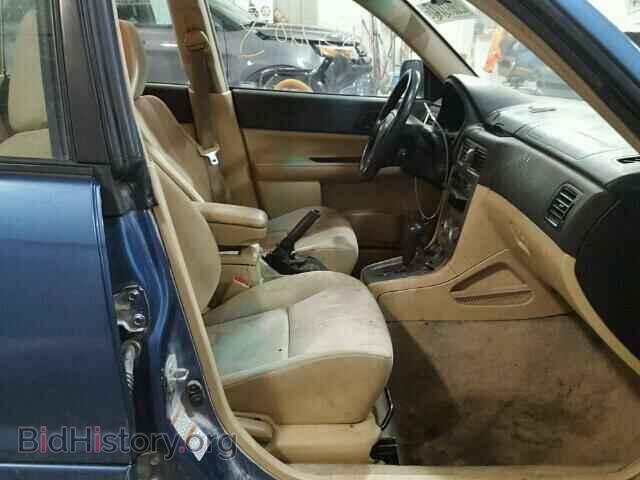 2007 SUBARU FORESTER - VIN: JF1SG63697H740560 - Фото 5