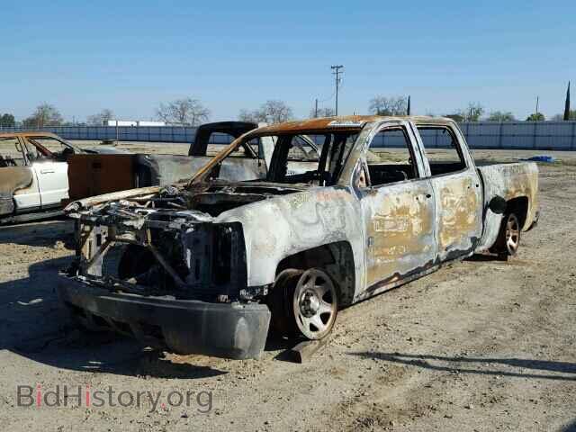 2014 CHEVROLET SILVERADO - VIN: 3GCPCPEH4EG229703 - Фото 2