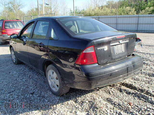 2007 FORD FOCUS - VIN: 1FAFP34N57W259383 - Фото 3