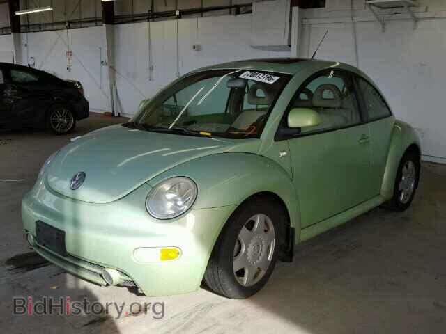 2000 VOLKSWAGEN BEETLE - VIN: 3VWCD21C7YM438431 - Фото 2