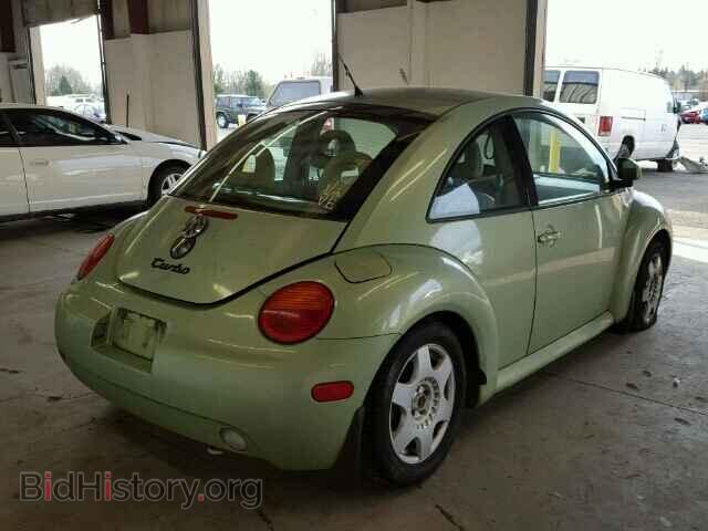 2000 VOLKSWAGEN BEETLE - VIN: 3VWCD21C7YM438431 - Фото 4