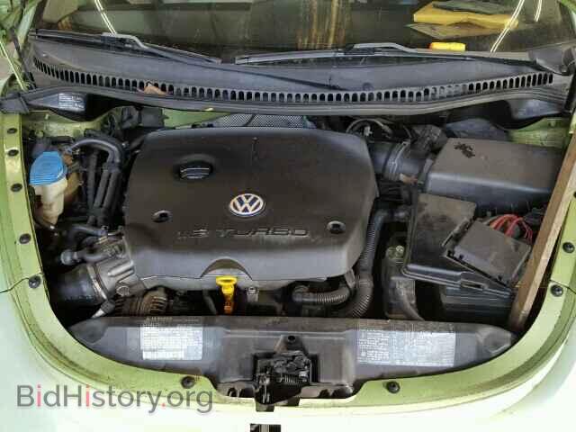 2000 VOLKSWAGEN BEETLE - VIN: 3VWCD21C7YM438431 - Фото 7