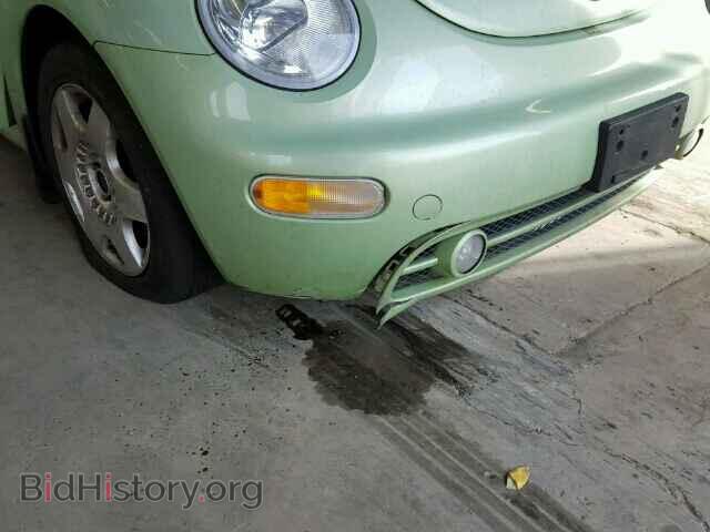 2000 VOLKSWAGEN BEETLE - VIN: 3VWCD21C7YM438431 - Фото 9