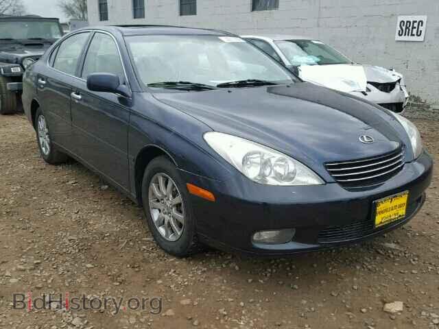 Фотография JTHBF30G420072942 - LEXUS ES300 2002