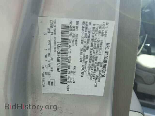 2010 FORD FOCUS - VIN: 1FAHP3FN4AW173866 - Фото 10