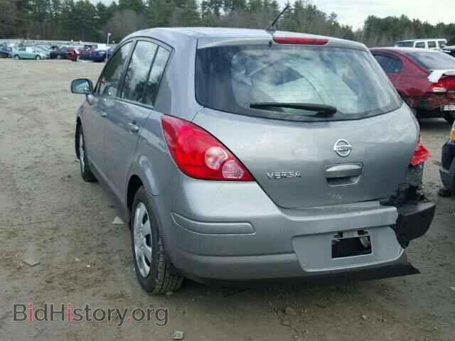 2009 NISSAN VERSA - VIN: 3N1BC13E19L393586 - Фото 3