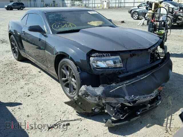 Фотография 2G1FB1E39E9268483 - CHEVROLET CAMARO 2014