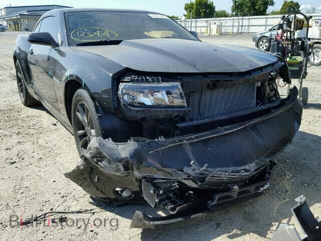 2014 CHEVROLET CAMARO - VIN: 2G1FB1E39E9268483 - Фото 9