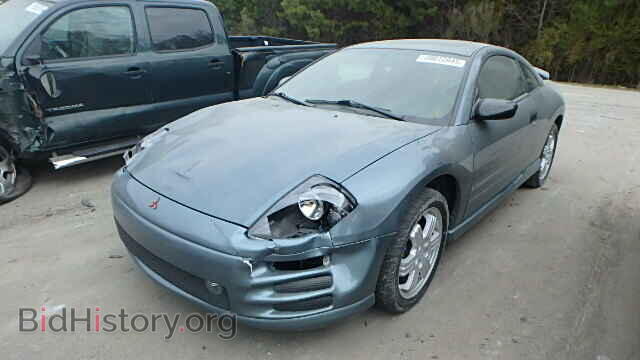 2000 MITSUBISHI ECLIPSE - VIN: 4A3AC84L8YE050820 - Фото 2