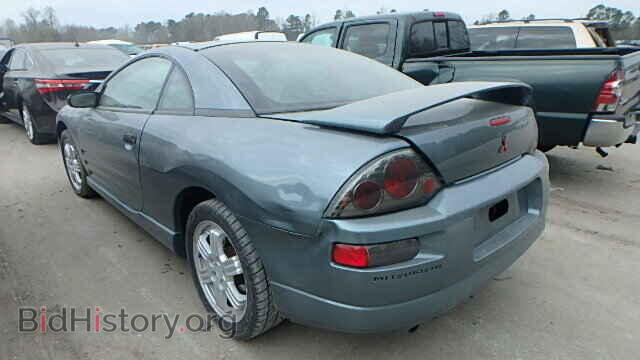 2000 MITSUBISHI ECLIPSE - VIN: 4A3AC84L8YE050820 - Фото 3