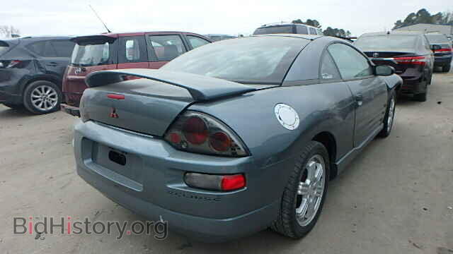 2000 MITSUBISHI ECLIPSE - VIN: 4A3AC84L8YE050820 - Фото 4