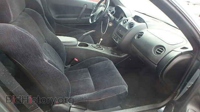2000 MITSUBISHI ECLIPSE - VIN: 4A3AC84L8YE050820 - Фото 5