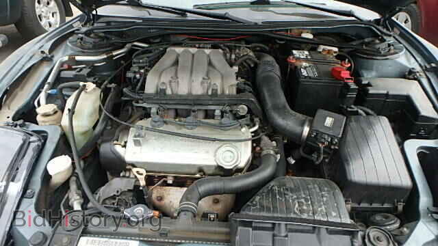 2000 MITSUBISHI ECLIPSE - VIN: 4A3AC84L8YE050820 - Фото 7