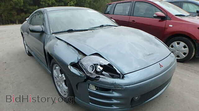 2000 MITSUBISHI ECLIPSE - VIN: 4A3AC84L8YE050820 - Фото 9