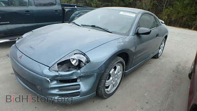 2000 MITSUBISHI ECLIPSE - VIN: 4A3AC84L8YE050820 - Фото 10