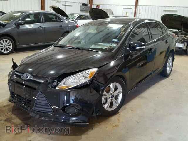 2014 FORD FOCUS - VIN: 1FADP3F29EL196488 - Фото 2