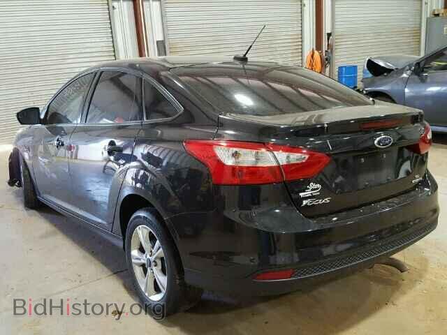 2014 FORD FOCUS - VIN: 1FADP3F29EL196488 - Фото 3