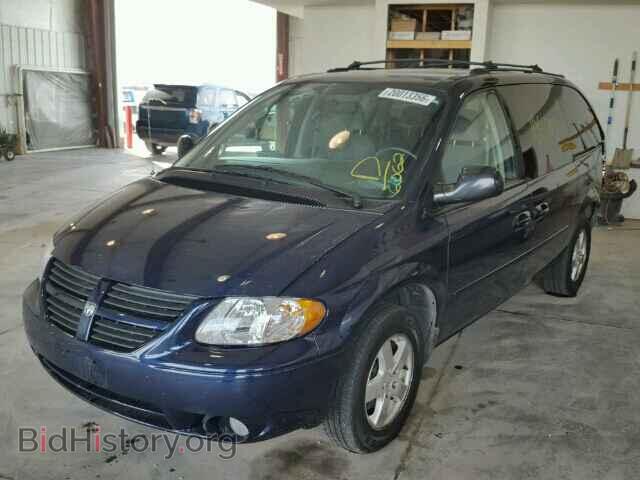 2006 DODGE CARAVAN - VIN: 2D4GP44L66R626062 - Фото 2