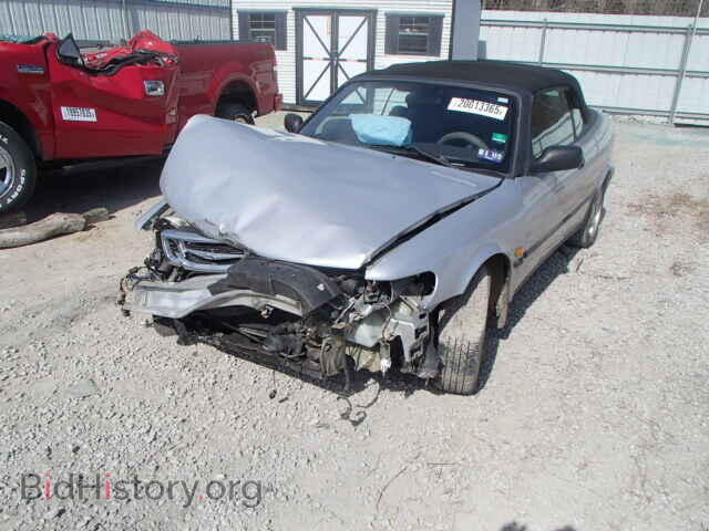 1999 SAAB 9 3 - VIN: YS3DD78N8X7003690 - Фото 2