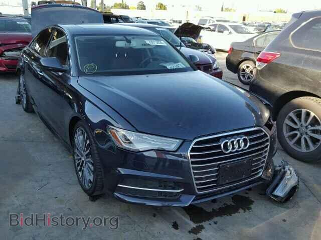 Photo WAUDFAFCXGN014974 - AUDI A6 2016