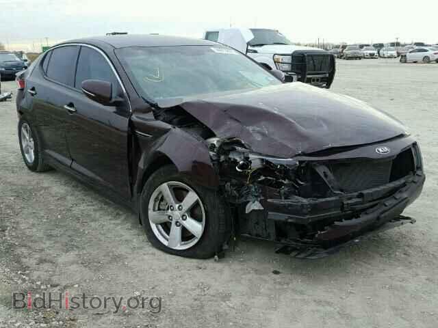 Фотография 5XXGM4A76EG341737 - KIA OPTIMA 2014