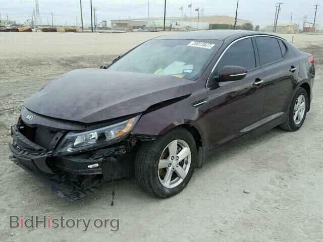 2014 KIA OPTIMA - VIN: 5XXGM4A76EG341737 - Фото 2