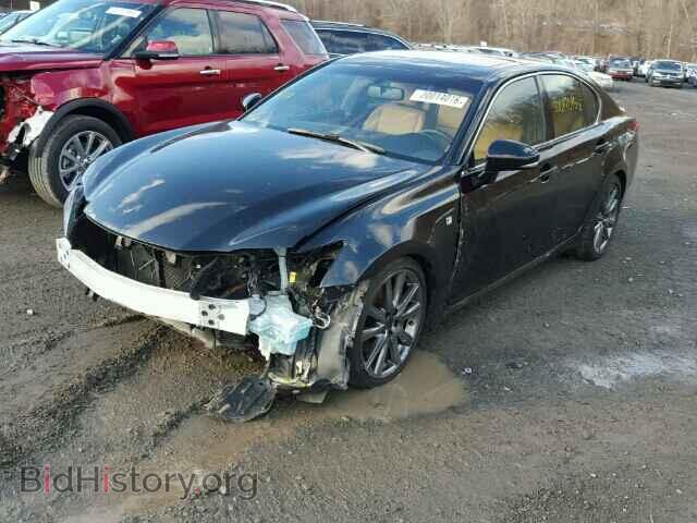 2014 LEXUS GS350 - VIN: JTHCE1BL0E5028451 - Фото 2