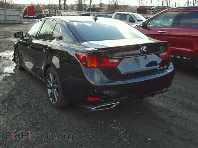 2014 LEXUS GS350 - VIN: JTHCE1BL0E5028451 - Фото 3