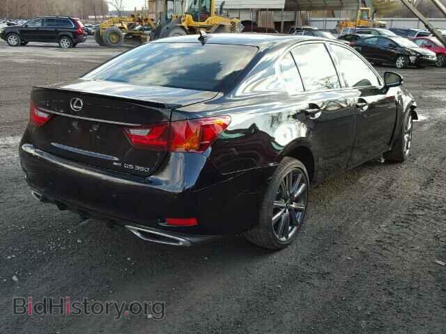 2014 LEXUS GS350 - VIN: JTHCE1BL0E5028451 - Фото 4